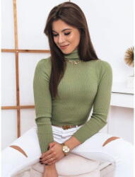  Dstreet Női pulóver OSLO zöld my1192 Univerzális