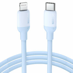 UGREEN Cablu de incarcare rapida Ugreen USB tip C - cip Lightning (certificat MFI) C94 Power Delivery 1m albastru (US387 20304)