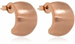  Troli Minimalista bronz karika fülbevaló VAAXF184R - mall