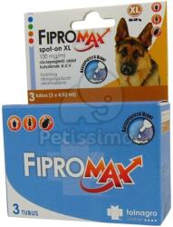 FIPROMAX Spot-On XL за кучета 3 бр