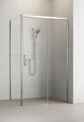 Radaway Idea KDJ 130 J zuhanykabin ajtó, átlátszó üveggel, króm profilszín, jobbos 387043-01-01R (387043-01-01R)
