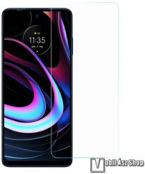 Motorola Edge (2021) (XT2141), Üvegfólia, 0, 3mm vékony, 9H, Sík részre