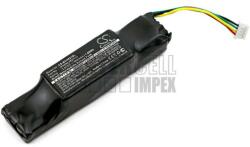 Utángyártott Bosch LBB 6213/01 LBB 6214/23C LBB 6262/00 series GP5M3EMXV1Z GP5M703EMXZ IP65NL4827HG 3.6V Ni-MH 500mAh / 1.80Wh Wireless Headset/Fülhallgató akkumulátor utángyártott