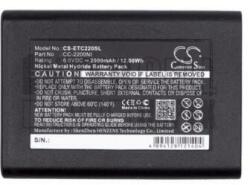 Utángyártott Eartec Comstar Com-Center Comstar Com-Center Base Statio series CC-2200NI 6V Ni-MH 2000mAh / 12.00Wh Wireless Headset/Fülhallgató akkumulátor utángyártott