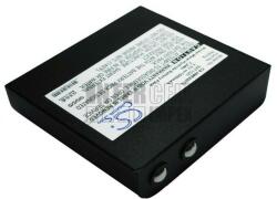 Utángyártott HME 1020 920 BE-182 series BAT1020 4.8V Ni-MH 1500mAh / 7.20Wh Wireless Headset/Fülhallgató akkumulátor utángyártott