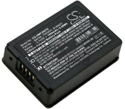 Utángyártott Clear-Com FreeSpeak II series 104G041 16NOV BAT60 3.7V Li-Polymer 1800mAh / 6.66Wh Wireless Headset/Fülhallgató akkumulátor utángyártott