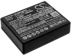 Utángyártott HME Tempest 2.4GHz beltstation Tempest Wireless PLI TMP-R224 series 2GL-523450-G2017 PBT-LIP-01 T-LP1 TMA-BAT-02 3.7V Li-ion 1800mAh / 6.66Wh Wireless Headset/Fülhallgató akkumulátor utángyártott