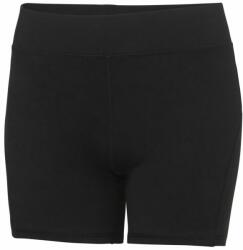 Just Cool Női elasztikus sport rövidnadrág - Fekete | XL (JC088-1000079042)