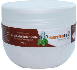 SENTIOTEC mentolkristály mentolos szaunafelöntéshez 200g