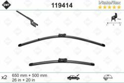 SWF Lexus RX 350/450h (L2) 2016.01-től első ablaktörlő készlet, méretpontos, gyári csatlakozós SWF119414 (119414)