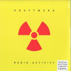 Kraftwerk RadioActivity Coloured LP (vinyl)