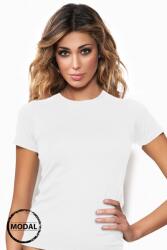 Jadea Tricou damă Soft cu modal alb XL