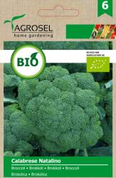 AGROSEL Seminte BIO broccoli Calabrese Natalino, 2, 5 g, Agrosel