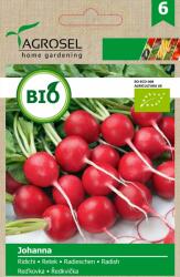AGROSEL Seminte BIO ridichi Johanna, 3 g, Agrosel