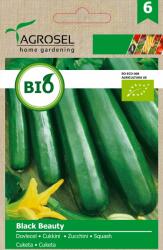 AGROSEL Seminte BIO dovlecel Black Beauty, 3 g, Agrosel