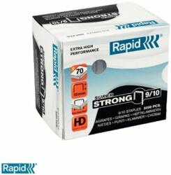 RAPID Tűzőkapocs, 9/10, horganyzott, RAPID Superstrong (E24871200) - becsiirodaker