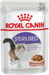 Royal Canin Sterilized Gravy - 12x85 g