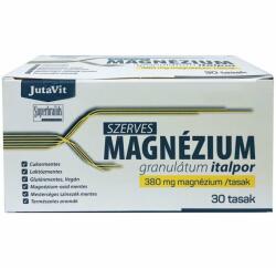 JutaVit Szerves Magnézium granulátum italpor 30 db