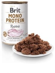Brit Mono Protein Nyúl - 24x400 g