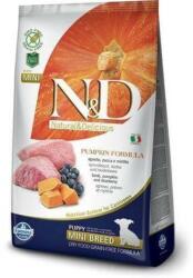 N&D Grain Free bárány&áfonya sütőtökkel puppy mini kutyatáp - 7 kg