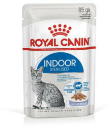 Royal Canin Indoor zselés - 12x85 g