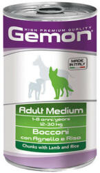 Gemon Adult Medium konzerv Bárány - 12x1250 g
