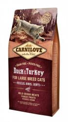 Carnilove Cat Adult Duck&Turkey Large - Kacsa&pulyka - Muscles, Bones, Joints - 6 kg