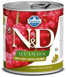 N&D Quinoa konzerv kacsa&kókusz 285 g