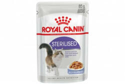 Royal Canin Sterilized Jelly - 12x85 g