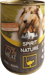 Spirit of Nature Dog konzerv Strucchússal - 24x800 g