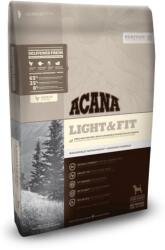 ACANA Light & Fit kutyatáp - 2x11, 4 kg