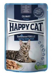 Happy Cat Pouch Szósz Culinary Pisztráng - 12x85 g