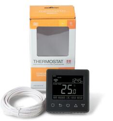 Heatcom HC91 WIFI TERMOSZTÁT FEKETE (HCTHHC90W-1)