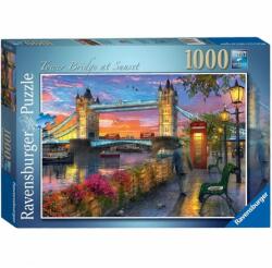 Ravensburger A Tower Bridge naplementében 1000 db-os (15033)