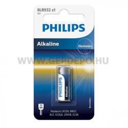 Philips 8LR932 Alkaline LR32 elem, kulcsokba, kapunyitókba (8711500557537)