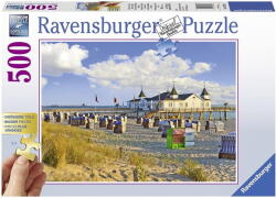 Ravensburger Strandszékek Ahlbeck, Balti-tenger 500 db-os (13652)