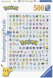 Ravensburger Az első 151 Pokémon 500 db-os (2414781)