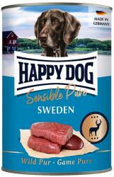 Happy Dog Sensible Pure Sweden - Vadhúsos konzerv 6 x 800 g
