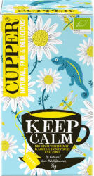 Cupper Keep Calm bio tea 20 filter