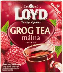 LOYD Grog tea málna ízzel 10 filter