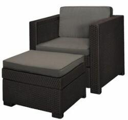 Keter Set mobilier gradina maro Keter Provence Chillout (13.250.760.00080)