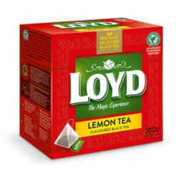 LOYD Black Lemon tea 20 filter