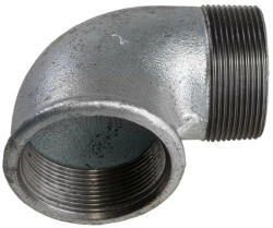 Horganyzott könyök K-B 092 tip. 6/4 (EG-FP09264-SVIS)