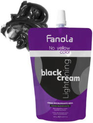 Fanola No Yellow Black szőkítő krém 500g
