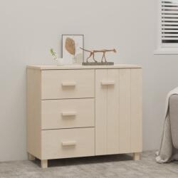 vidaXL Servantă „HAMAR, maro miere, 90x40x80 cm, lemn masiv de pin (340428) Comoda