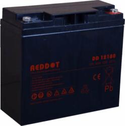 REDDOT DD12180_T1 12V 18Ah Zárt gondozás mentes AGM akkumulátor (DD12180)