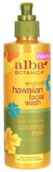 Alba Botanica Lapte pentru față - Alba Botanica Natural Hawaiian Natural Hawaiian Facial Wash Deep Cleansing Coconut Milk 237 ml