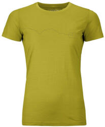 Ortovox W's 120 Tec Mountain T-Shirt női funkcionális felső S / világoszöld