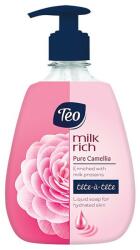 Teo Sapun Lichid Teo Rich Milk Soft Care, 400 ml