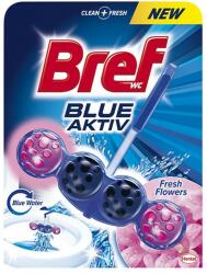 Bref Odorizant Toaleta Bref Blue Aktiv Fresh Flowers, 50 g (MAG1011689TS)